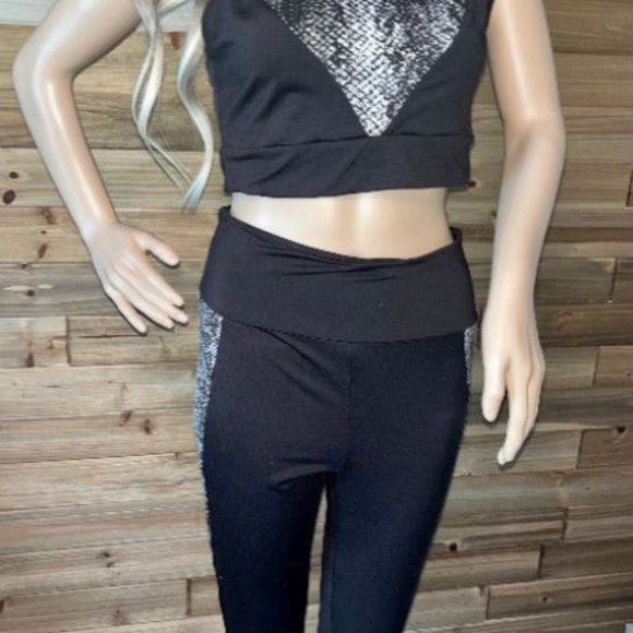 In Luv Snakeskin Set - Picture 2 of 5